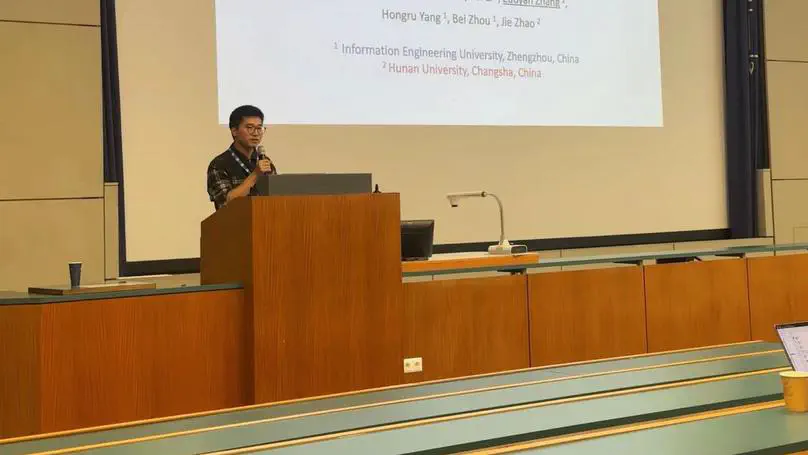 Zuoyan Zhang participated in ISSTA 2024 and gave a presentation on 'Arfa: an Agile Regime-based Floating-point Optimization Approach for Rounding Errors'