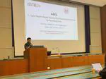 Zuoyan Zhang participated in ISSTA 2024 and gave a presentation on 'Arfa: an Agile Regime-based Floating-point Optimization Approach for Rounding Errors'